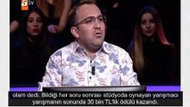 Kim Milyoner Olmak İster'e Gaziantepli Okocha Mehmet Akar damgası!