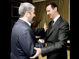 حماس تغازل الأسد.. جر ائمه بحق الفلسطينيين؟ موقفها من الثورة؟