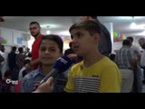 السوريون في مدينة الريحانية يحتفلون في أول أيام العيد