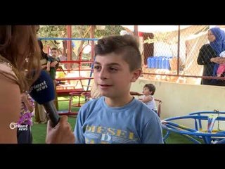 في لبنان الأطفال السوريون يستقبلون العيد على أمل بمستقبل أفضل