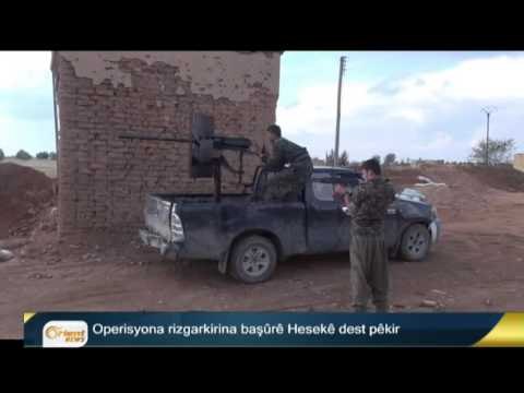 Hêza Sûrî ya Demoqrat dest bi operisyonên xwe dike