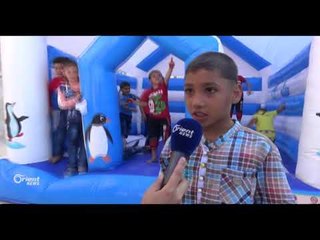 أورينت ترصد أجواء اليوم الأول من #عيد_الأضحى في مدينة الأتارب بحلب