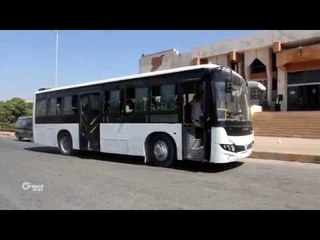 السوريون المقيمون في تركيا يدخلون الى سوريا لقضاء اجازة عيد الأضحى