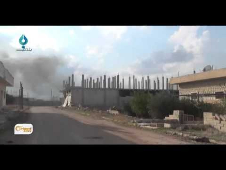 Firokeyên rêjîmê gundewarê Hemayê topbaran dikin