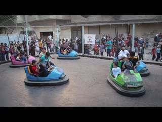 أورينت ترصد أجواء العيد في بلدة مسرابا بريف دمشق