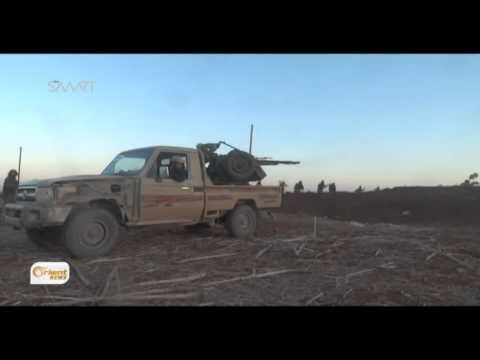 Artêşa Azad li gundewarê Hemayê pêş dikevin