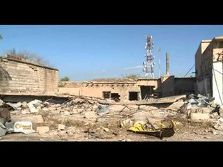 Rewşa bajarokê Til Hemîs piştî rizgarkirinê