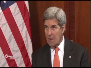 جون كيري - وزير الخارجية الأميركي الأسبق- في المحور