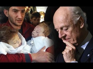 لماذا لا يتكلم ديمستورا مع رئيس لجنة تقصي الحقائق في مجزرة خان شيخون- تفاصل