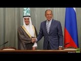 الخارجية الروسية: وزير الخارجية يزور السعودية والأردن لبحث التعاون الثنائي