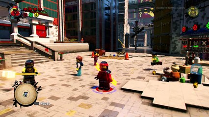 СОЗДАЕМ СВОЕГО ЛЕГО ПЕРСОНАЖА — ЛЕГО Фильм НИНДЗЯГО ВИДЕОИГРА {PS4}