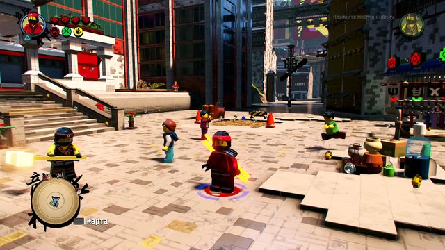 СОЗДАЕМ СВОЕГО ЛЕГО ПЕРСОНАЖА — ЛЕГО Фильм НИНДЗЯГО ВИДЕОИГРА {PS4}