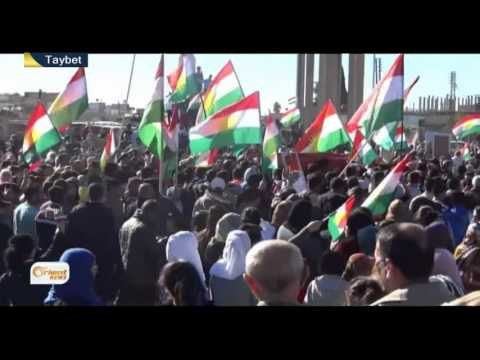 Bi 100an ji welatiyên rojava pêşwaziya şehîdên xwe dikin