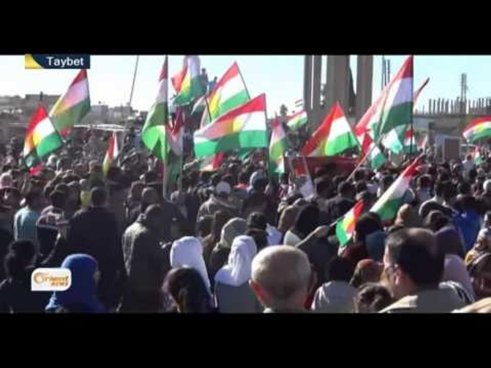 Bi 100an ji welatiyên rojava pêşwaziya şehîdên xwe dikin