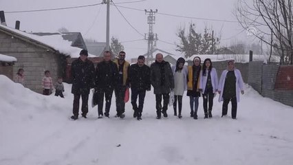 İzin Günlerinde Ücretsiz Sağlık Taraması Yapıyorlar