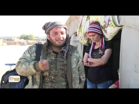 Êzîdiyên kampa Newroz li bendî vegera xwe ne