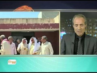 Mêvanê Rojê Dr.Mihemed Mehmûd -şrovkarê siyasî - Xazî Eyntab
