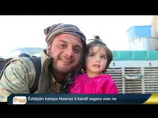 Penaberên Sûrî li kampên Almaniya gazinan dikin