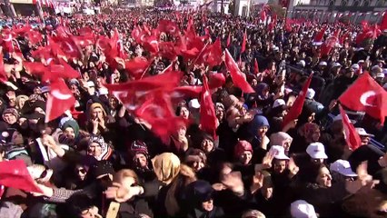 Cumhurbaşkanı Erdoğan: 'Biz savunma sanayimizi hedeflerine uygun şekilde büyütüyoruz' - ANKARA