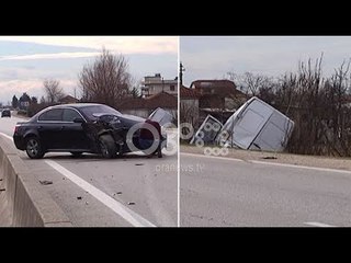 Ora News - Aksident në Lushnje, 2 të plagosur