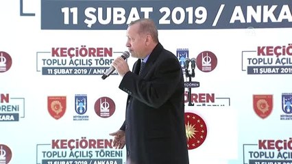 Cumhurbaşkanı Erdoğan: "Cumhur İttifakı ile Bu Yolda Yürüyoruz ve Yürüyeceğiz"