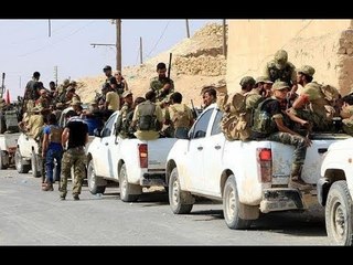 واشنطن تدفع نحو انسحاب الفصائل المقاتلة من البادية