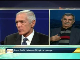 Mêvanê rojê - Fayiq Pulût - şirovkarê siyasî - Istenbol