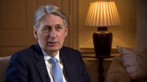 Hammond: Economy 'overshadowed by uncertainty by Brexit'