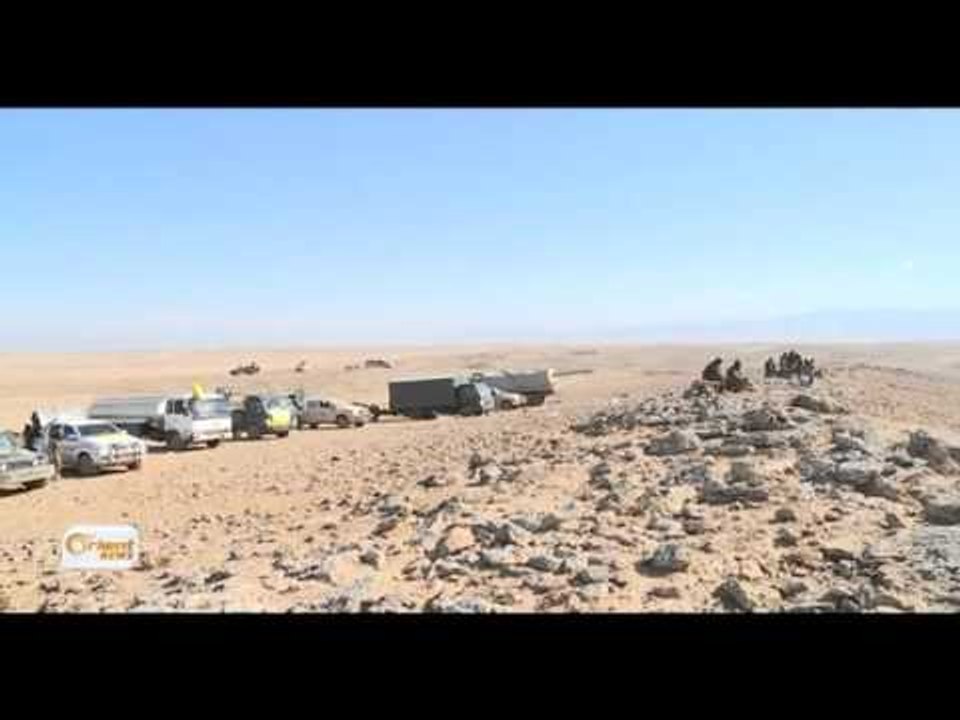 Beşek ji artêşa Emerîkî derbasî Rojava bû