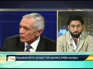 Mêvanê rojê - Baz Begarî - berpirsê beşê Kurdî di ajansa Qasiyon de - Gazî Eyntab