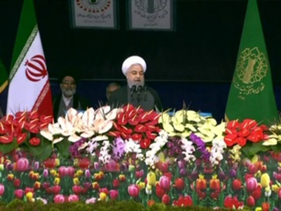 Iran feiert den 40. Jahrestag der Islamischen Revolution