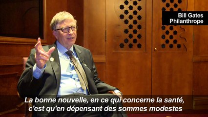 Gates: la pauvreté n'est pas un obstacle aux soins de santé