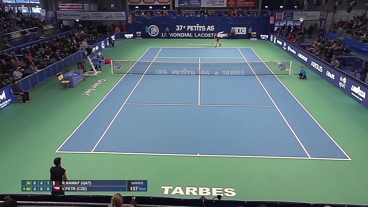 Petr vs Nawaf - Les Petits As 2019 - Highlights - Final