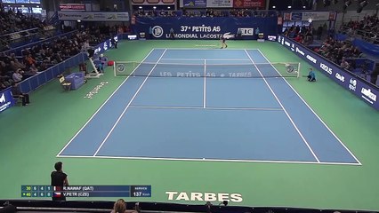 Petr vs Nawaf - Les Petits As 2019 - Highlights - Final