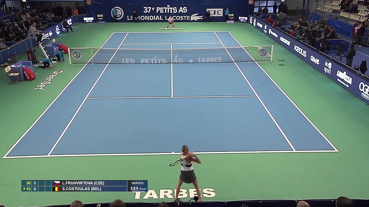 Fruhvirtova vs Costoulas - Les Petits As 2019 - Highlights - final