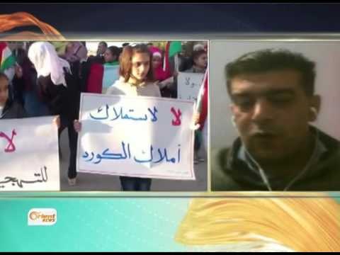 Şemdîn Nebî - serokê encûmena xwecehî ya ENKSê li Qamişlo