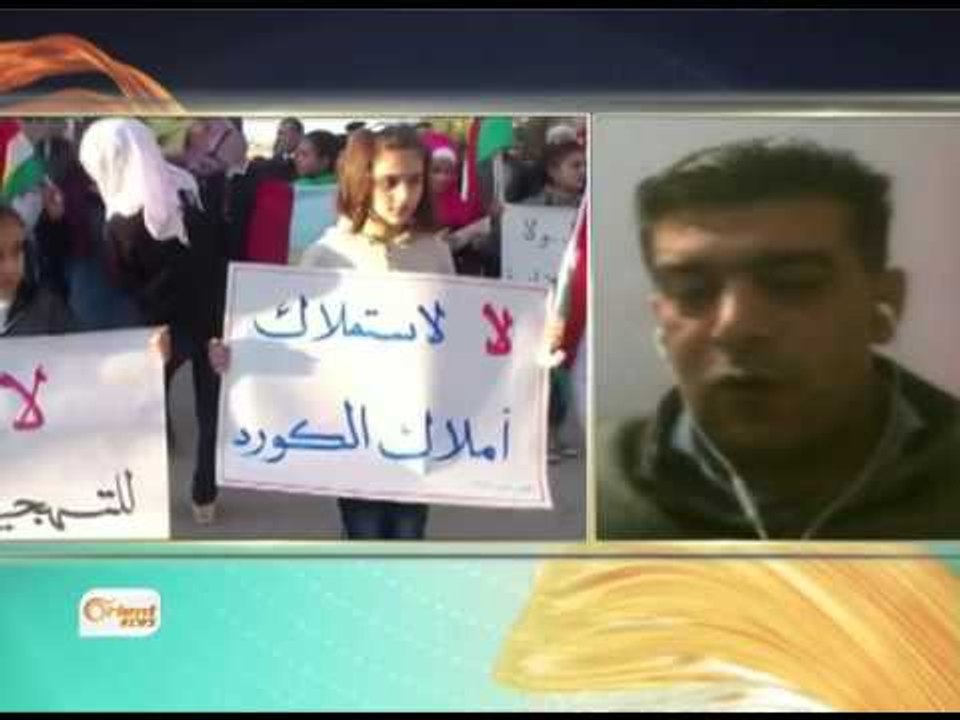 Şemdîn Nebî - serokê encûmena xwecehî ya ENKSê li Qamişlo