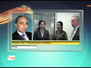 Rêzan Hido - Rojnamevan û nivîskar - Efrîn