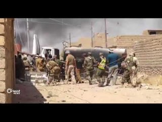 +18 طائرات عراقية تستهدف داعش داخل سوريا