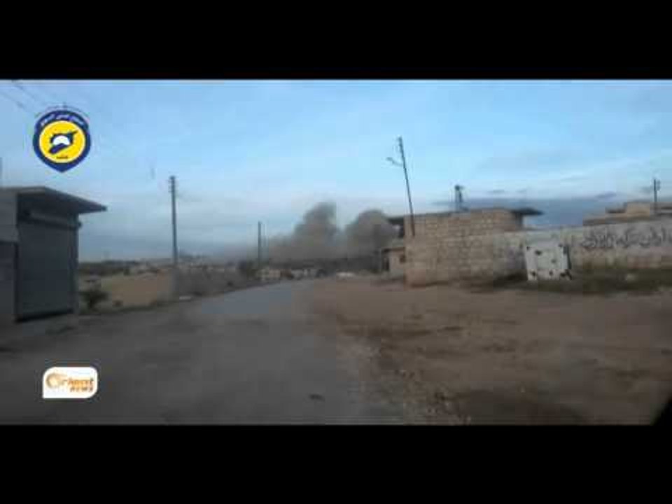 Li Helebê firokeyên Rûsî sivîlan armanc dikin