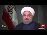 الرئيس الإيراني حسن روحاني يهدد ترامب عبر قناة السي ان ان CNN الأمريكية