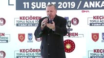 Erdoğan, Keçiören'deki Toplu Açılış Töreninde Konuştu -6