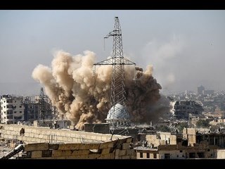 قصف مكثف لطيران النظام يستهدف الريف الجنوبي في ادلب