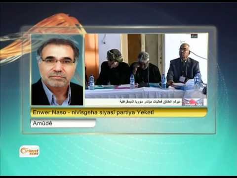 Enwer Naso - endamê nivîsgeha siyasî (YEKÎTÎ) - Amûdê