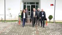 Akil İnsanlar Heyetinde yer alan Celalettin Can, Öztürk Türkdoğan ve Ali Bayramoğlu, Leyla Güveni evinde ziyaret etti... -