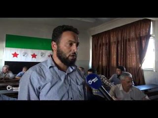 فعاليات مدنية وثورية في القنيطرة تؤكد على ثوابت الثورة