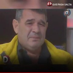 Alfredo Olmedo llorando por la pobreza?