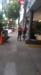 Ciudadano detiene a ladrón a metros de la comisaria