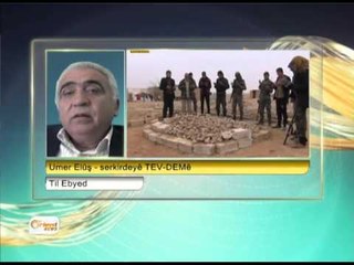 Umer Elûş - Serkirdeyê TEV-DEMê endamê encûmena rûhsipiyan - Til Ebyed