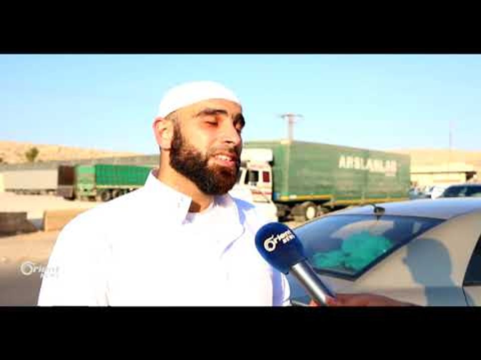 الحجاج يعودون الى ادلب عبر معبر باب الهوى بعد أداء فريضة الحج